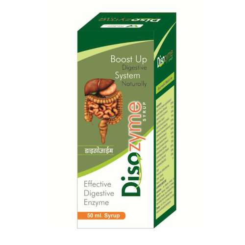Дисозим (50 мл), Disozyme Syrup, произв. Curoveda #1