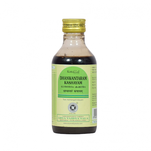 Дханвантарам Кашаям (200 мл), Dhanvantaram Kashayam, произв. Kottakkal Ayurveda #1