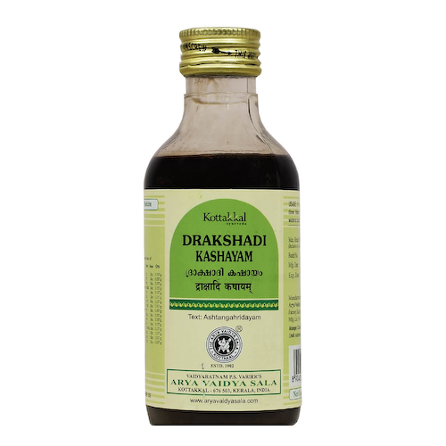Дракшади Кашаям (200 мл), Drakshadi Kashayam, произв. Kottakkal Ayurveda #1