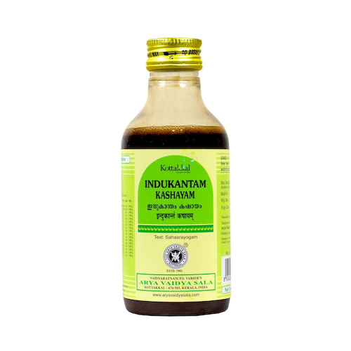 Индукантам Кашаям (200 мл), Indukantam Kashayam, произв. Kottakkal Ayurveda #1