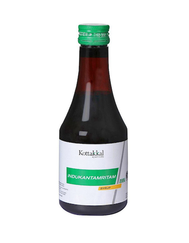 Индукантамритам (200 мл), Indukantamritam Syrup, произв. Kottakkal Ayurveda #1