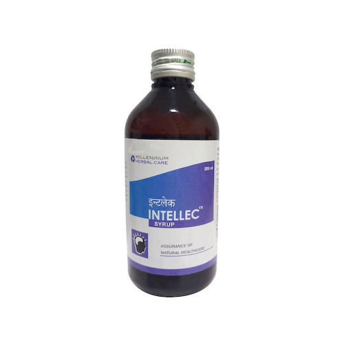 Интеллек (200 мл), Intellec Syrup, произв. Millennium #1