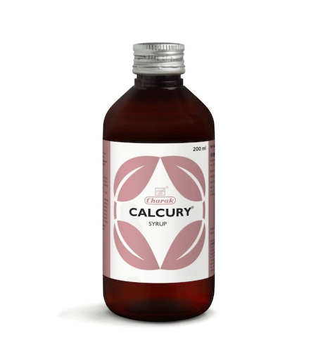 Калкури (200 мл), Calcury Syrup, произв. Charak #1
