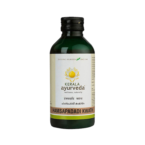 Хамсападади Кватх (200 мл), Hamsapadadi Kwath, произв. Kerala Ayurveda #1