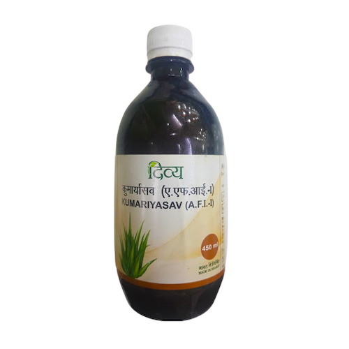 Кумарьясав (450 мл), Kumaryasav, произв. Patanjali #1