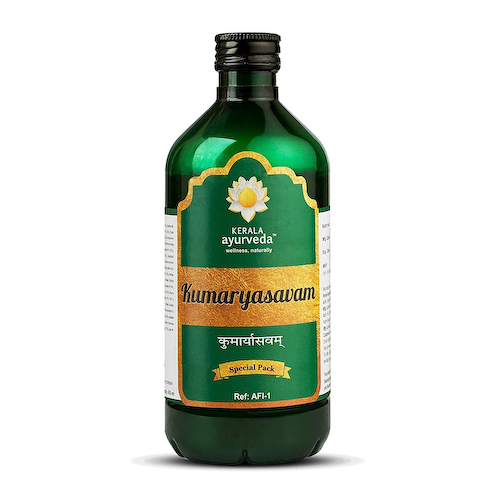 Кумарьясава (435 мл), Kumaryasavam, произв. Kerala Ayurveda #1