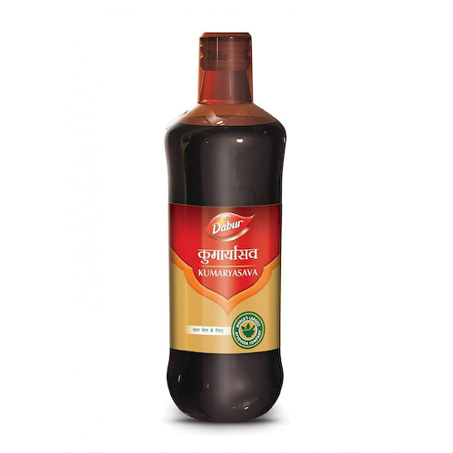 Кумарьясава (450 мл), Kumaryasava, произв. Dabur #1