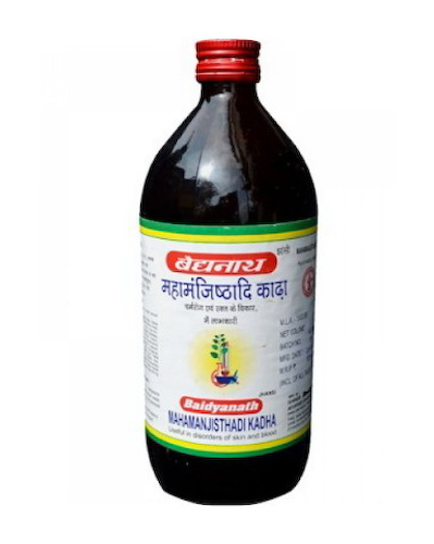 Махаманджиштади Кадха (450 мл), Mahamanjisthadi Kadha, произв. Baidyanath #1