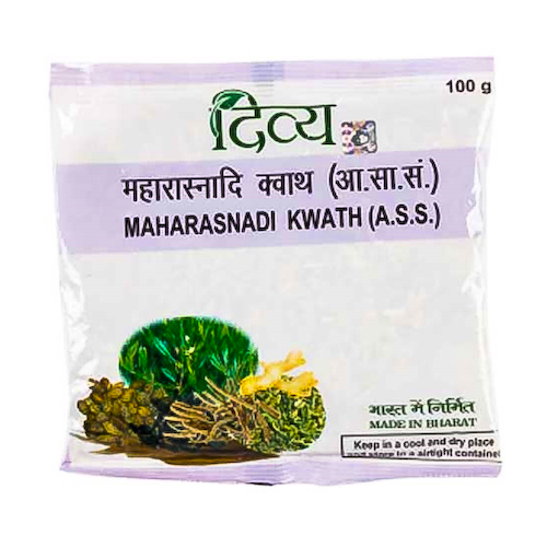 Махараснади Кватх (100 г), Maharasnadi Kwath, произв. Patanjali #1