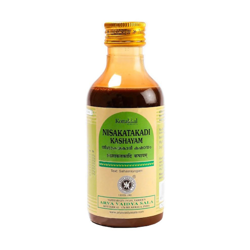 Нишакатакади Кашаям (200 мл), Nisakatakadi Kashayam, произв. Kottakkal Ayurveda #1