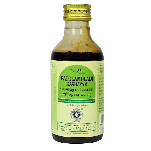 Патоламулади Кашаям (200 мл), Patolamuladi Kashayam, произв. Kottakkal Ayurveda #1