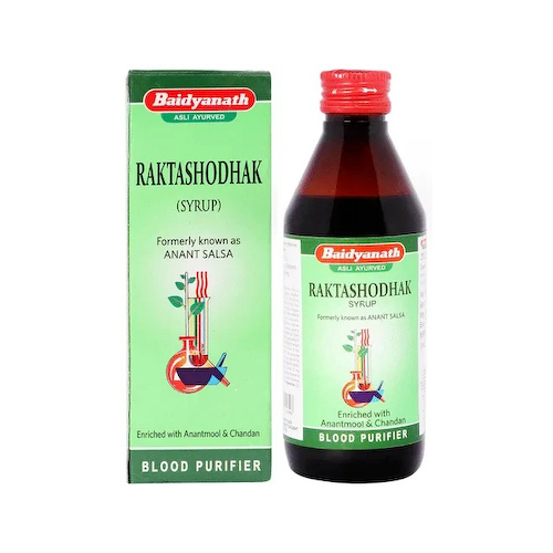 Ракташодхак (200 мл), Raktashodhak, произв. Baidyanath #1