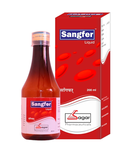 Сангфер (200 мл), Sangfer Liquid, произв. BPRL #1