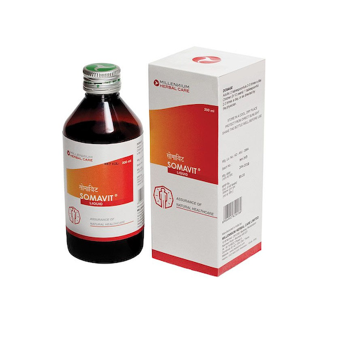 Сомавит (200 мл), Somavit Liquid, произв. Millennium #1