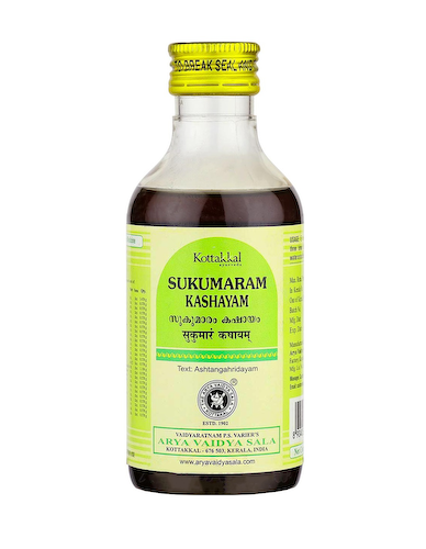Сукумара Кашаям (200 мл), Sukumaram Kashayam, произв. Kottakkal Ayurveda #1