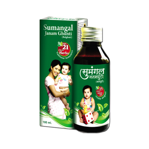 Сумангал Джанам Чунти (100 мл), Sumangal Janam Ghunti, произв. Pitambari #1