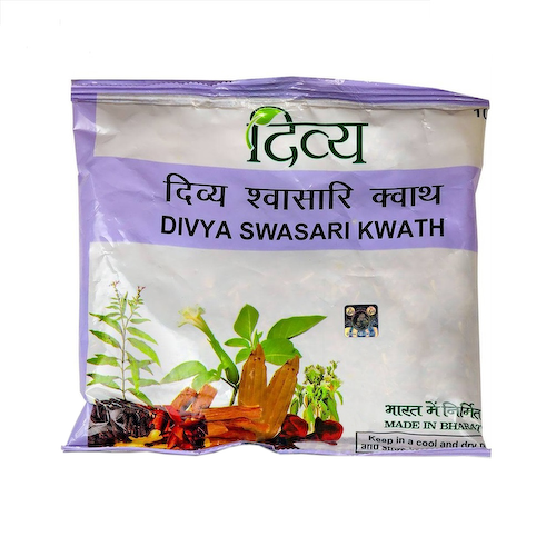 Свасари Кватх (100 г), Swasari Kwath, произв. Patanjali #1
