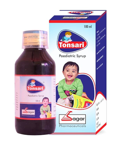 Тонсари (100 мл), Tonsari Pediatric Syrup, произв. BPRL #1
