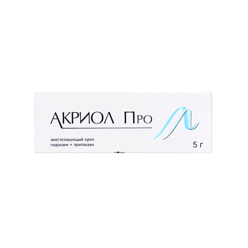 Акриол Про 2,5%+2,5% крем для местного и наружного применения 5 г #1