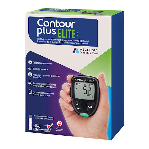 Contour Plus Elite Глюкометр #1