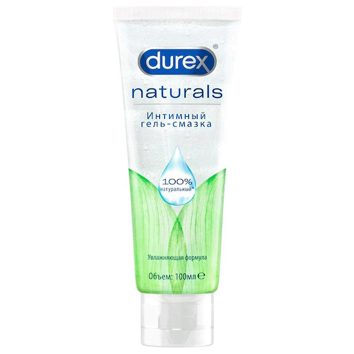 Durex Naturals Гель-смазка 100 мл #1