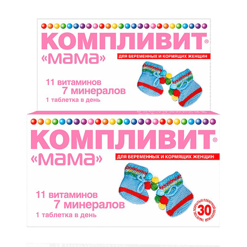 Компливит Мама таблетки 30 шт #1