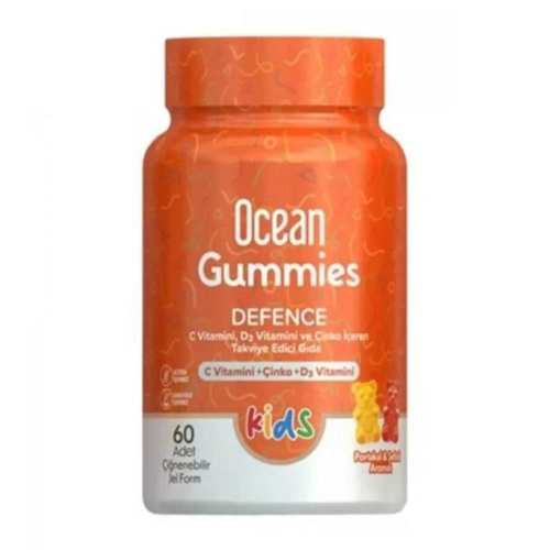 Orzax Ocean Gummies Defence для детей пастилки жевательные 60 шт #1