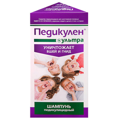 Педикулен Ультра шампунь педикулицидный 200 мл #1
