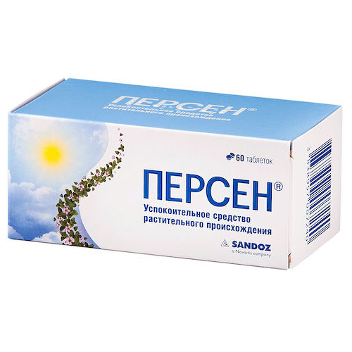 Персен таблетки 60 шт #1