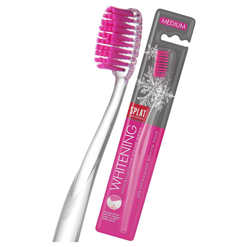 Splat Professional Whitening Зубная щетка Средняя жесткость #1