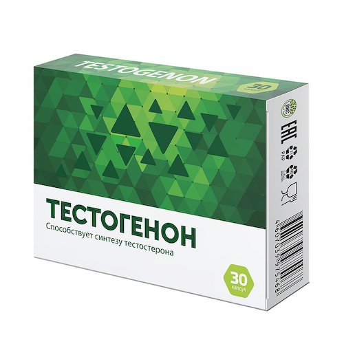 Тестогенон капсулы 30 шт #1
