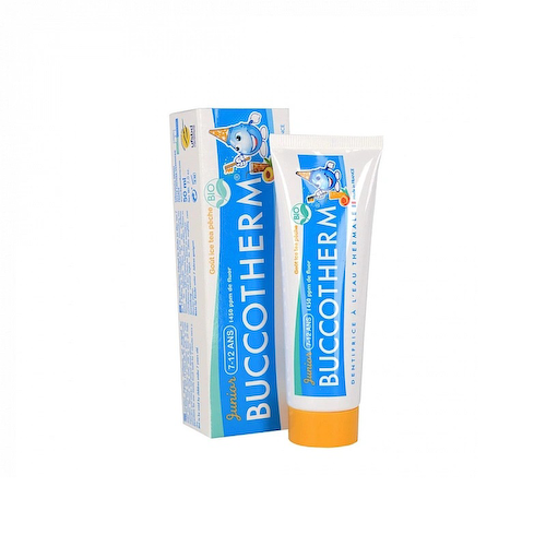 Buccotherm Зубная паста для детей 7-12 лет Персиковый чай 50 мл #1