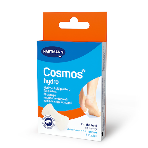Cosmos Hydro Пластырь от влажных мозолей 7,6 см х 4,5 см 5 шт #1