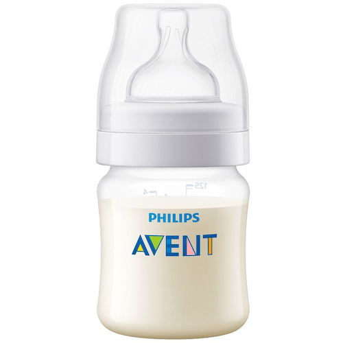 Philips Avent Бутылочка антиколиковая с силиконовой соской с рождения 125 мл #1