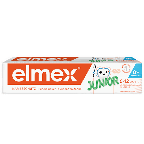 Elmex Junior Зубная паста для детей 6-12 лет 75 мл #1