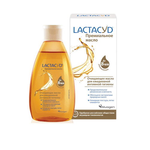 Lactacyd Масло очищающее и увлажняющее для интимной гигиены 200 мл #1