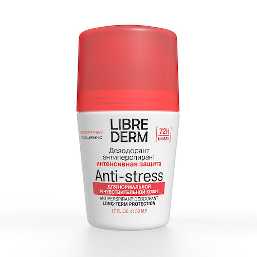 Librederm Дезодорант-антиперспирант 72 часа при избыточном потоотделении 50 мл #1