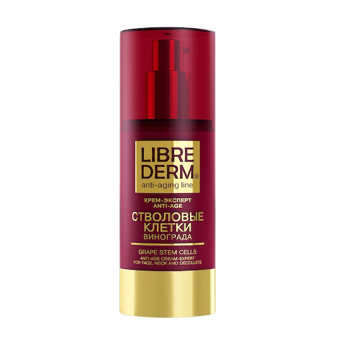 Librederm Стволовые клетки винограда Крем для лица шеи и декольте Anti-Age 50 мл #1