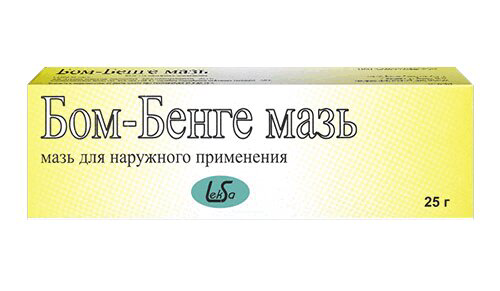 Бом-Бенге мазь для наружного применения 25 г #1