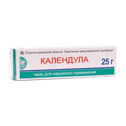 Календула мазь для наружного применения 25 г #1