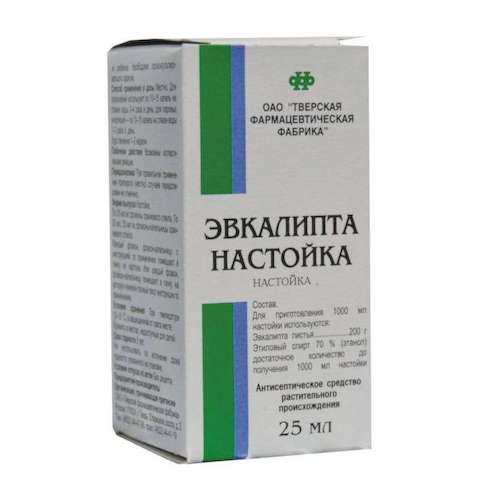 Эвкалипта настойка 25 мл #1