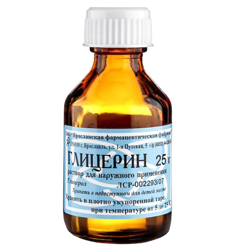 Глицерин раствор 25 г #1