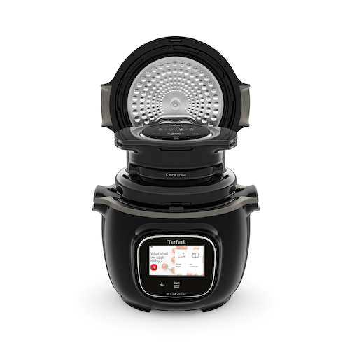 Мультиварка-скороварка Cook4me Touch CY912832 + Насадка Extra Crisp EY150830 #1