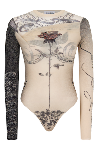 Боди JEAN PAUL GAULTIER #1