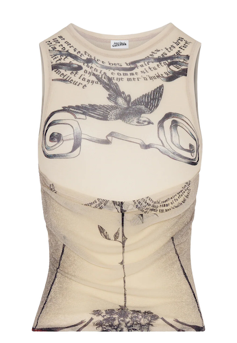 Топ JEAN PAUL GAULTIER #1
