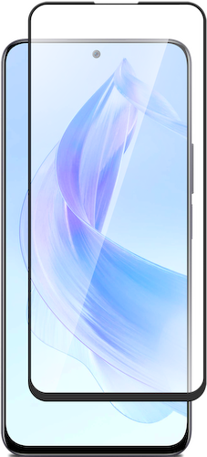 Стекло защитное для HONOR 90 Lite Черная рамка #1