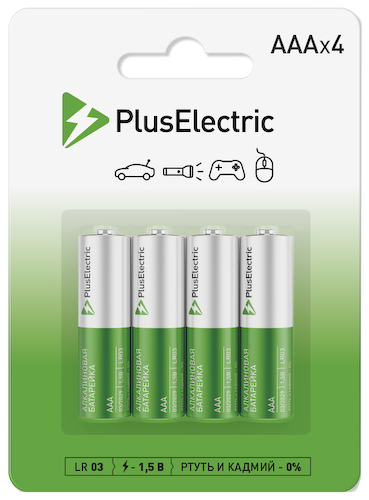 Батарея Plus Electric #1