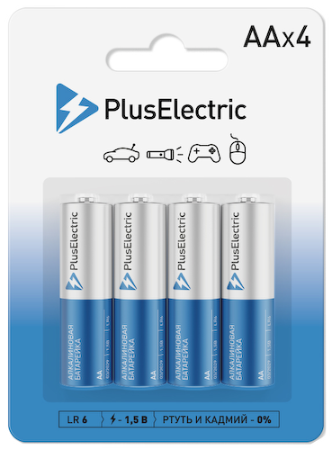 Батарея Plus Electric #1