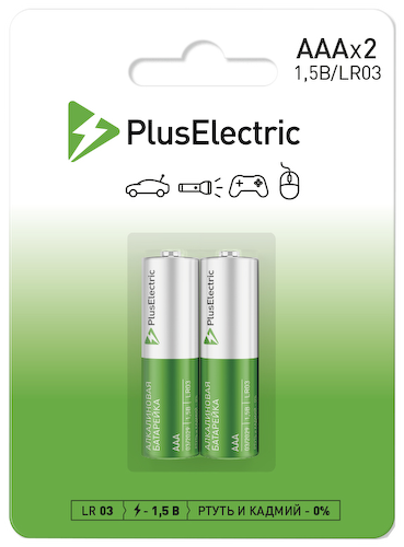 Батарея Plus Electric #1