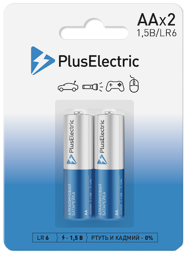 Батарея Plus Electric #1